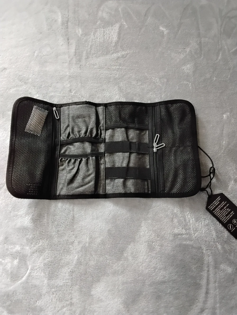 Folio Electronic Accessories Organizer - Grey